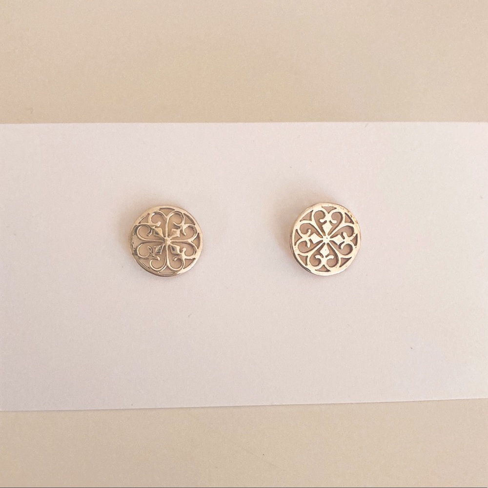 SILVER EARRINGS